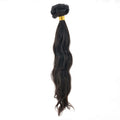 Extensiones de clip negras naturales rizadas de la India